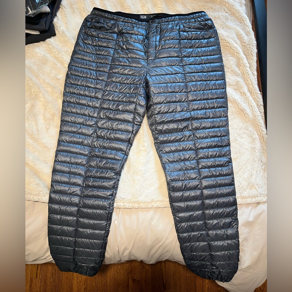 Goose Down puffer pants